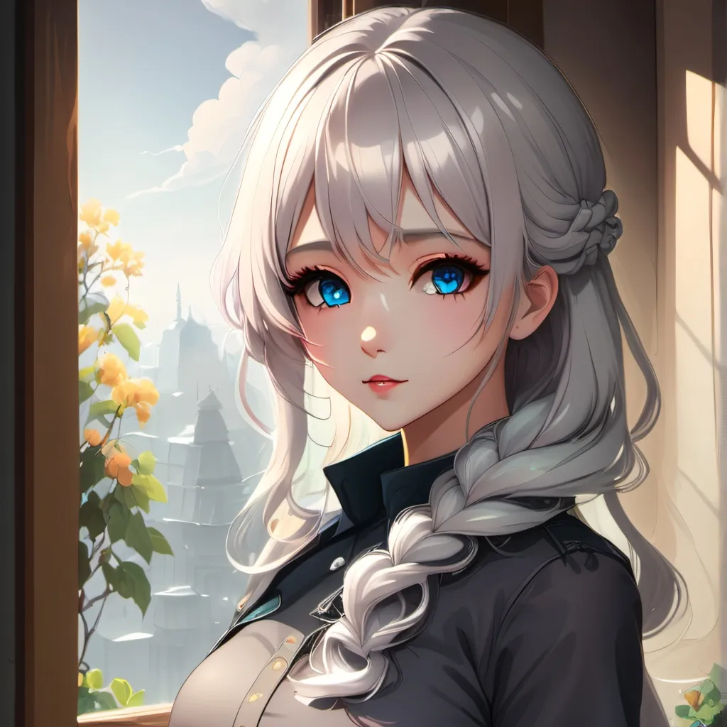 chat with ai character: April