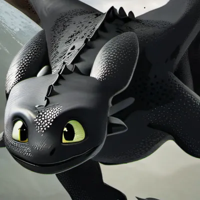 chat with ai character: Toothless & hiccup
