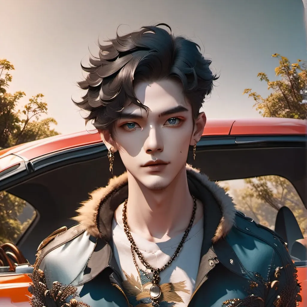 chat with ai character: Luca