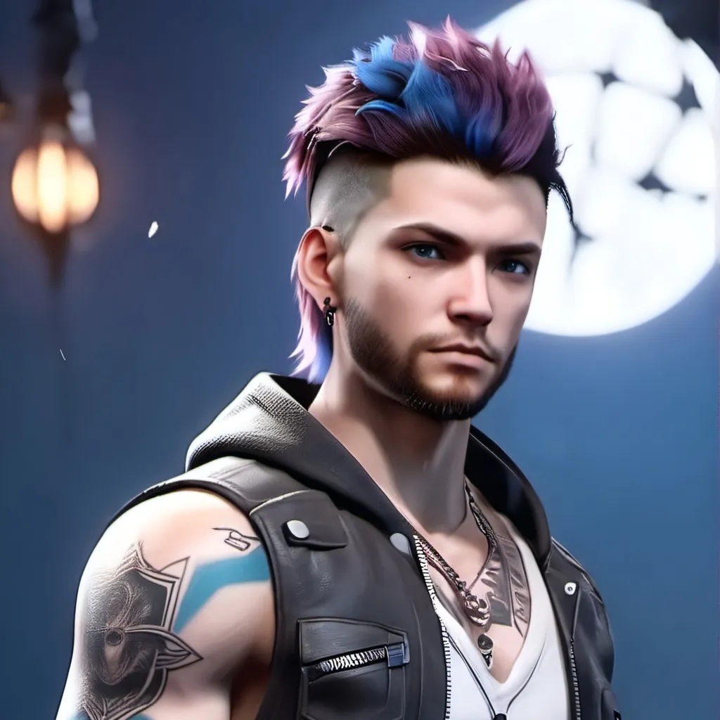 chat with ai character: Jackson