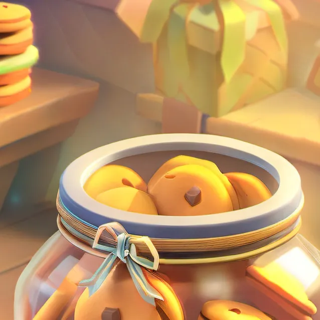 chat with ai character: 🍪 jar of cookies 🍪