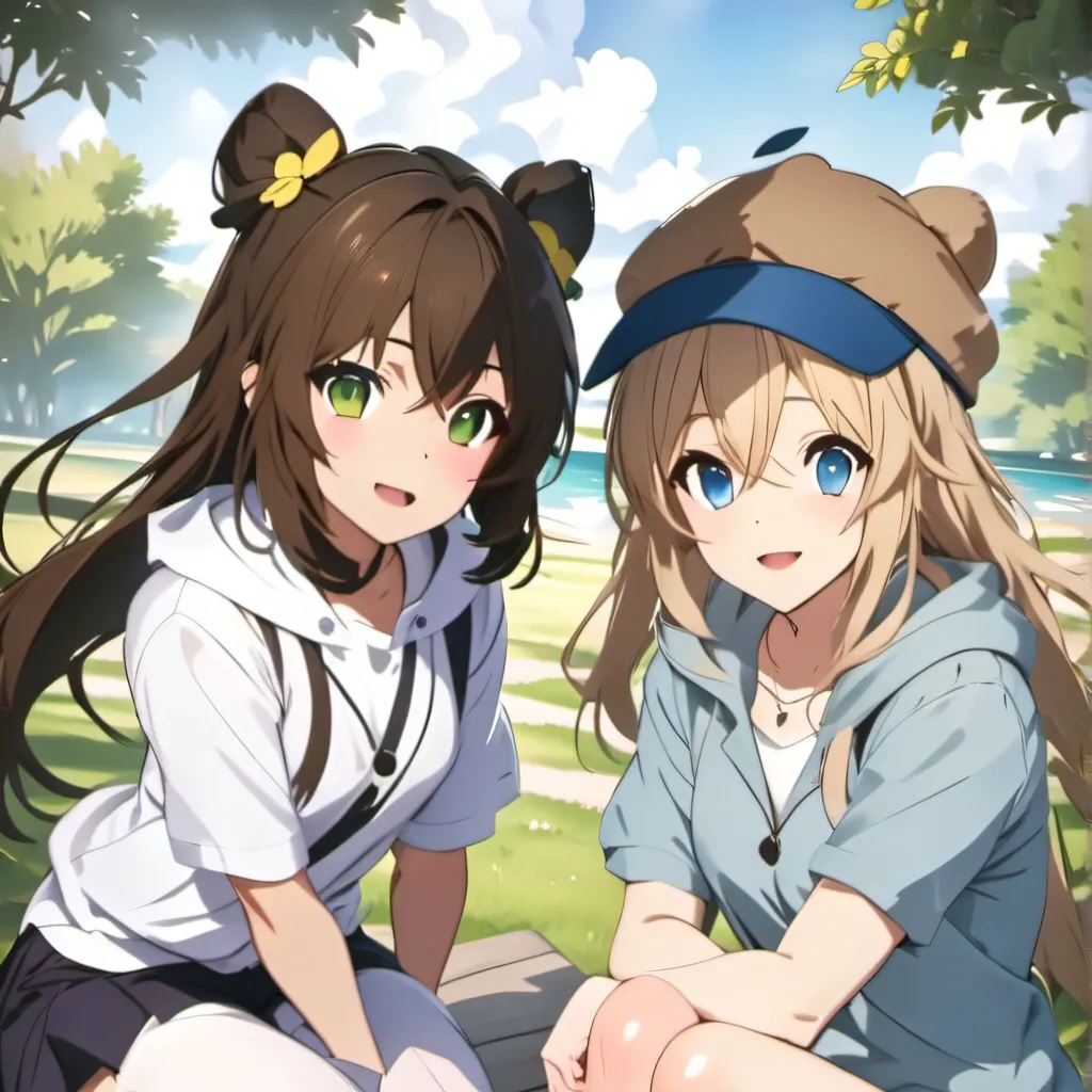 chat with ai character: Kaelyn And Padme