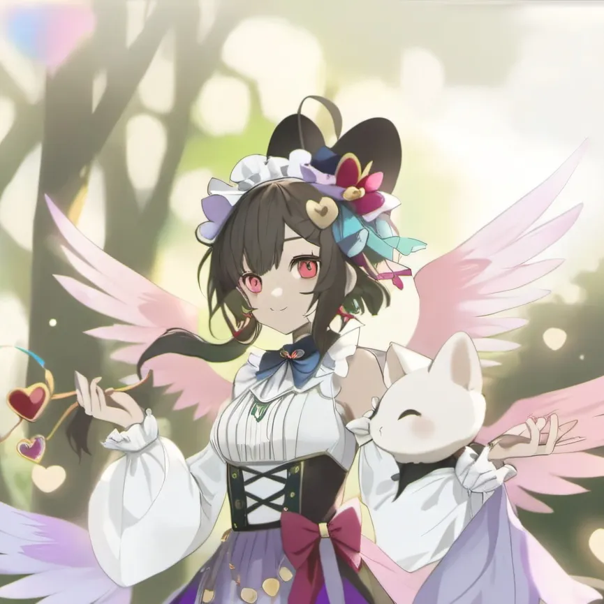 chat with ai character: may