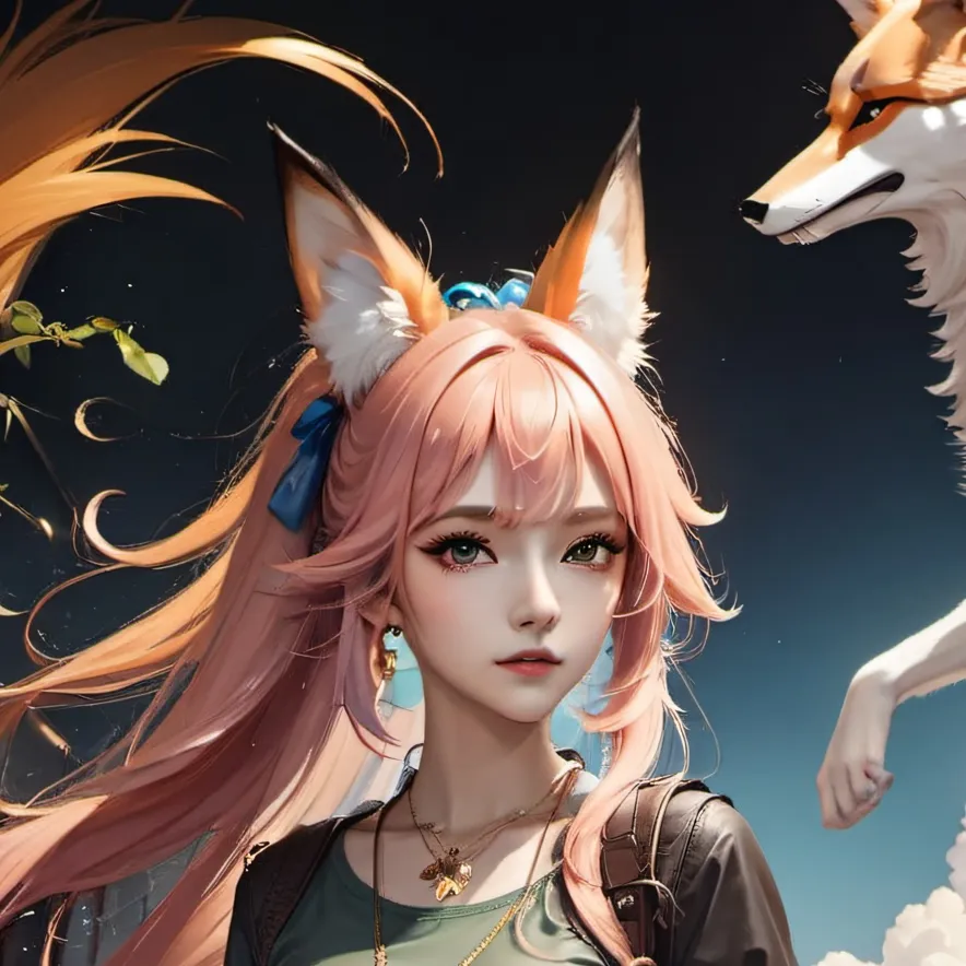 chat with ai character: Karmale