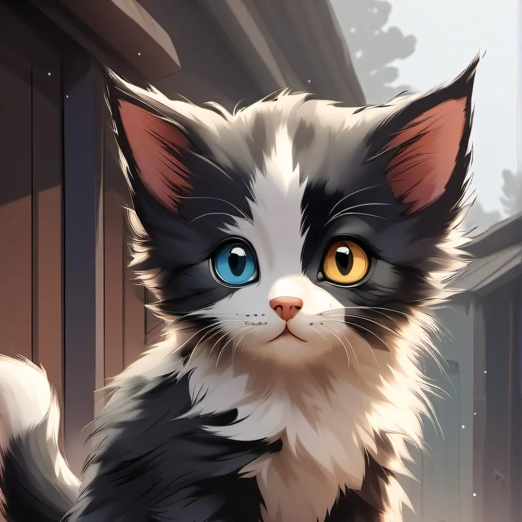 chat with ai character: kitten