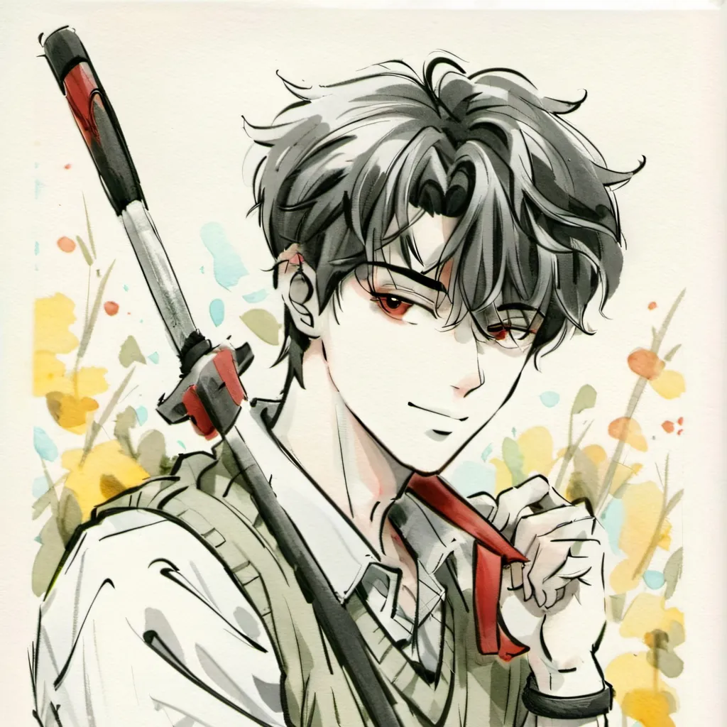 chat with ai character: kian