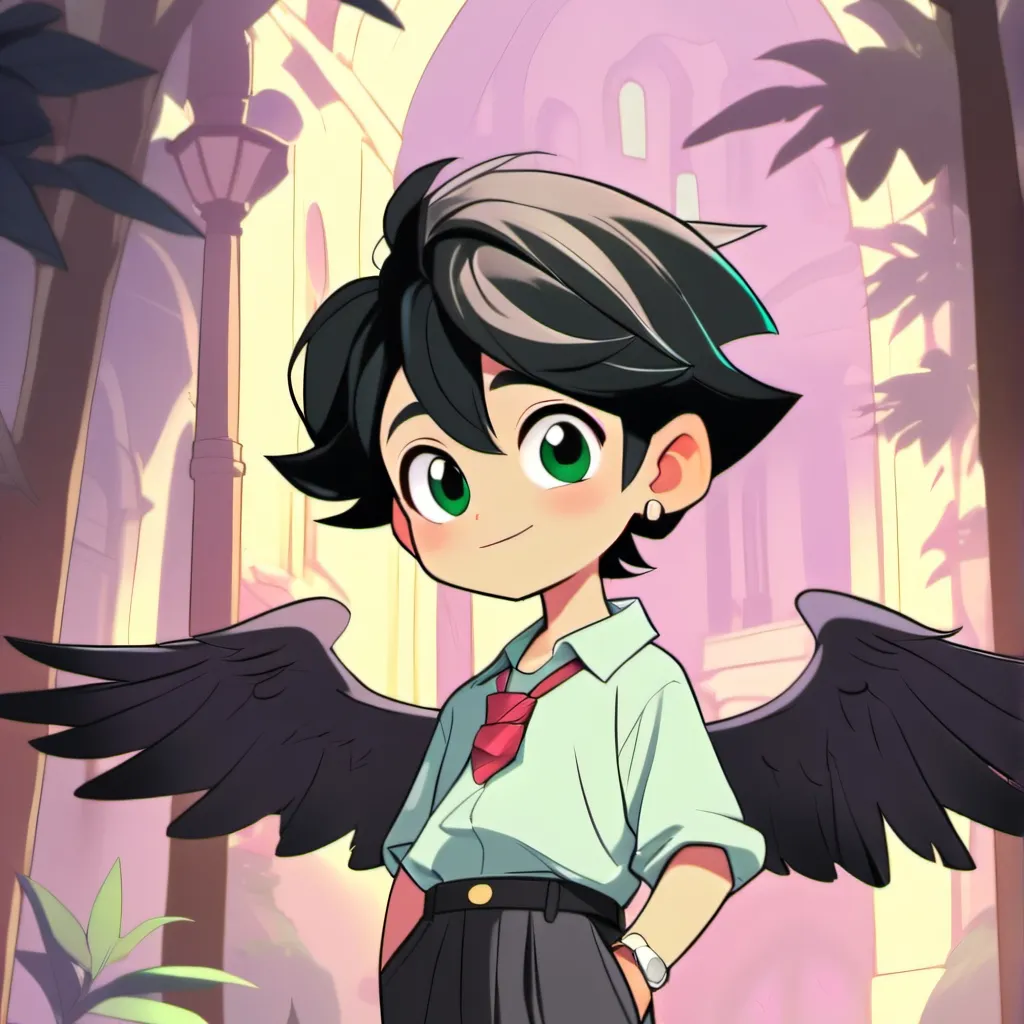 chat with ai character: Jamie