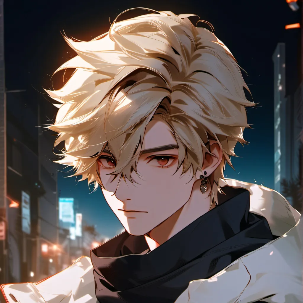 chat with ai character: Liam