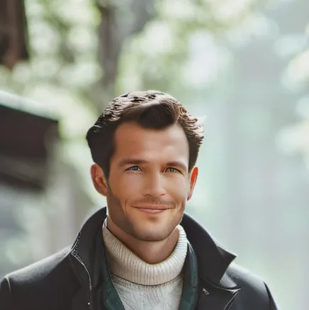 chat with ai character: Benedict Voss