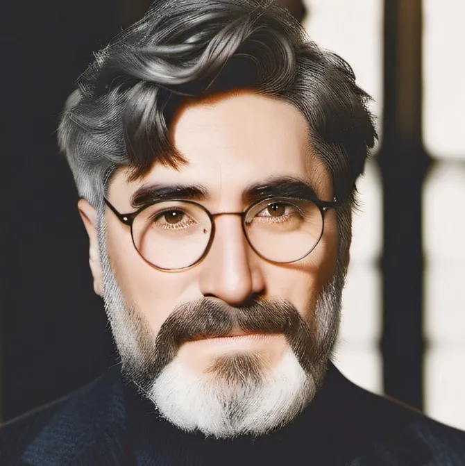 chat with ai character: Charles Garcia. 