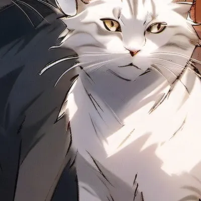 chat with ai character: Cats