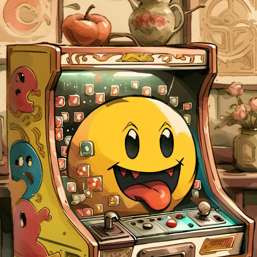 chat with ai character: PAC-MAN 