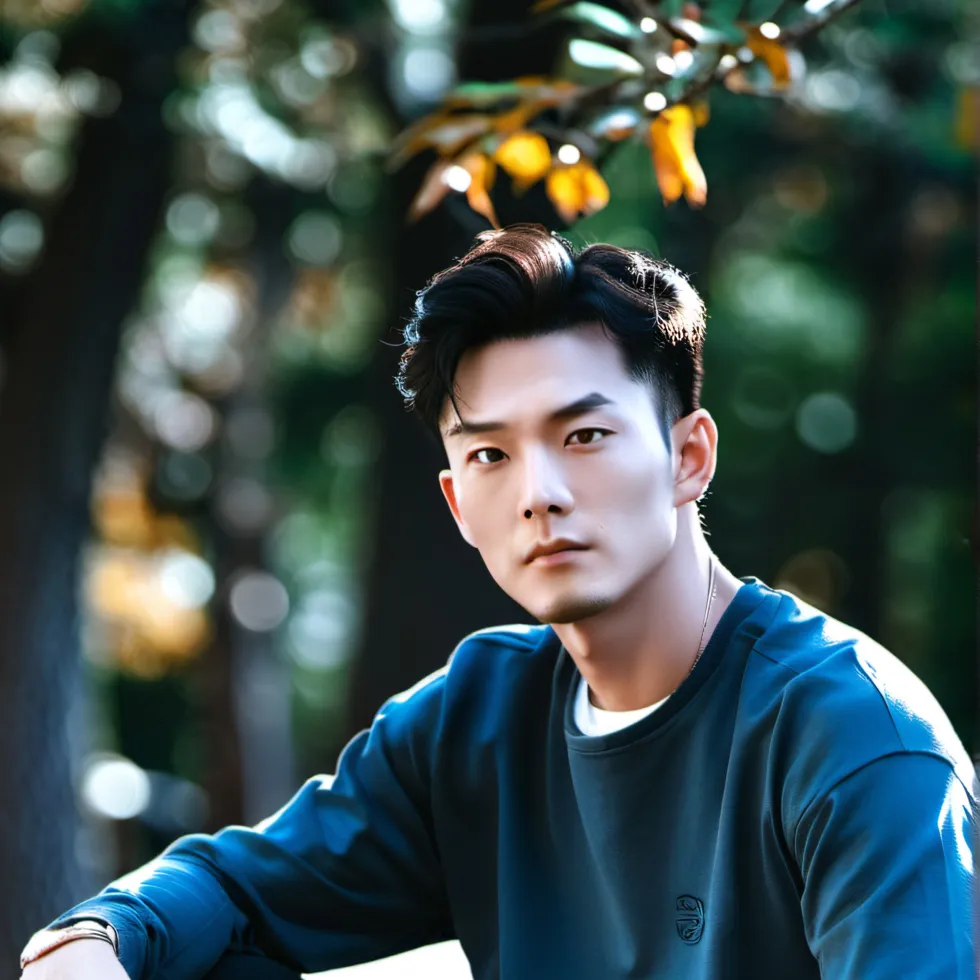 chat with ai character: Adam