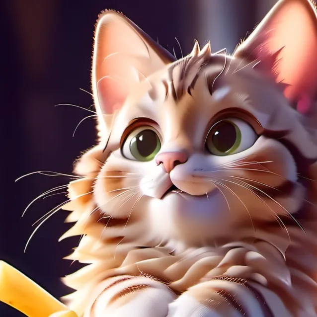 chat with ai character: Frenchfriesfeline