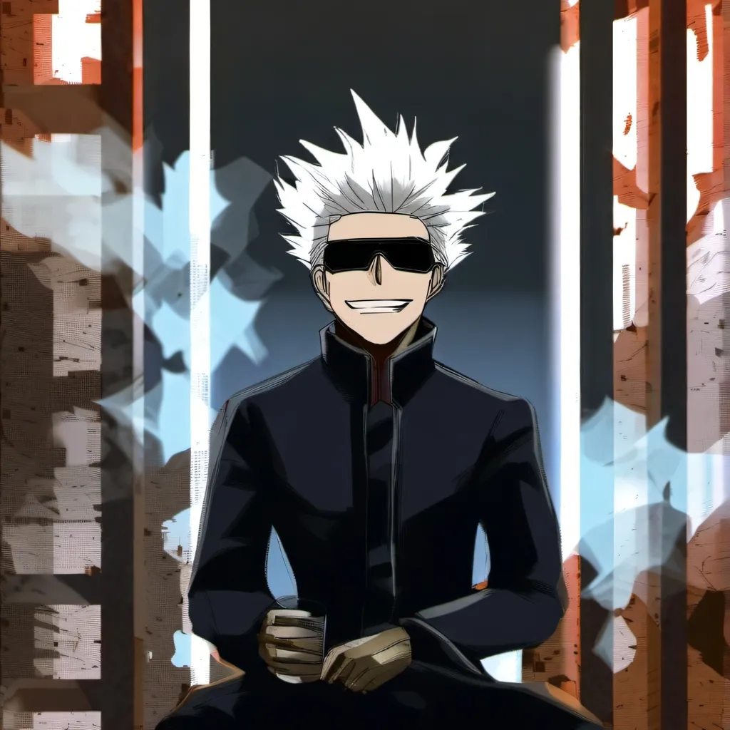 chat with ai character: GOJO