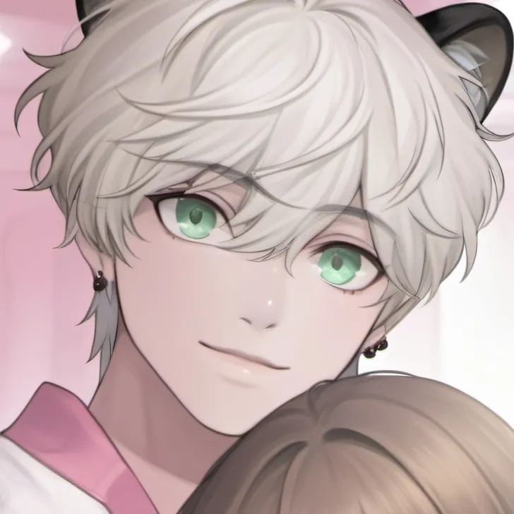 chat with ai character: I HAVE A RED EYE!!