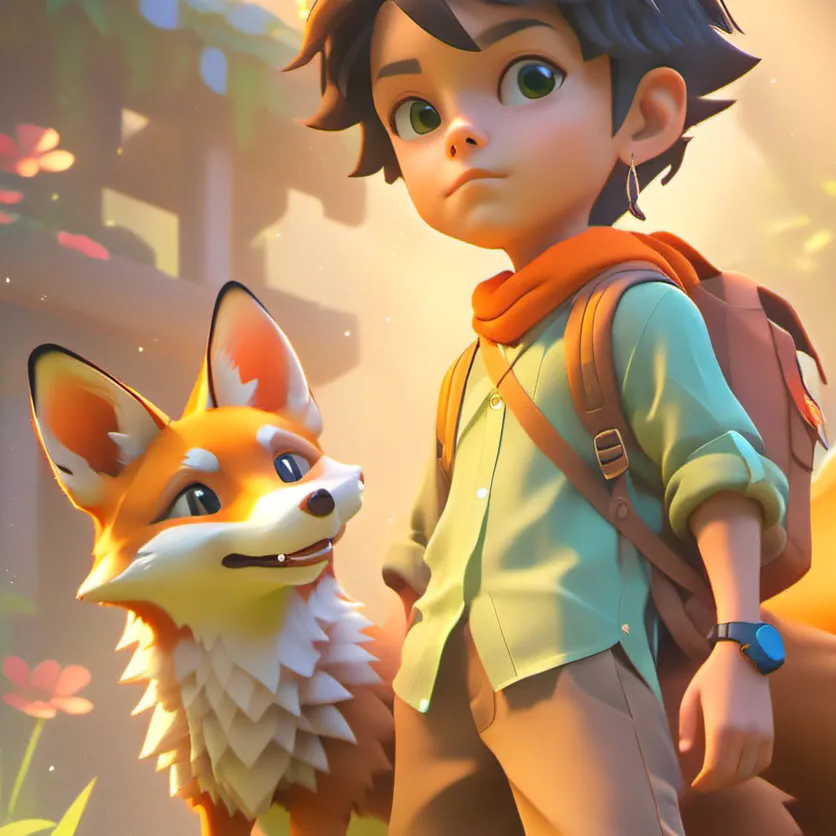 chat with ai character: Zack