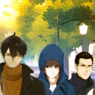 chat with ai character: A song