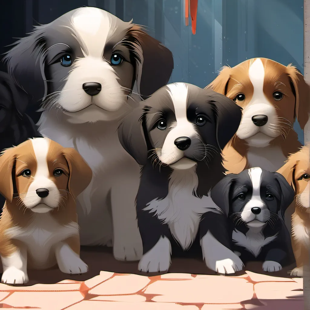 chat with ai character: Homeless puppies