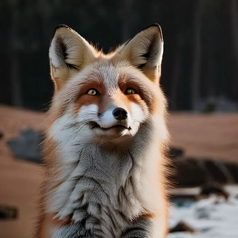 chat with ai character: Lilly the fox