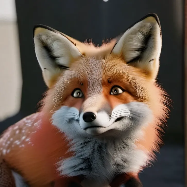 chat with ai character: Bella the fox