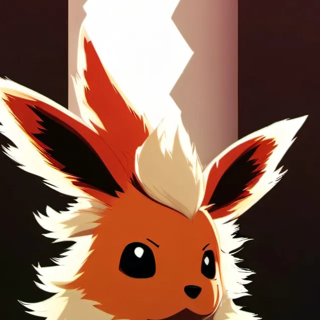 chat with ai character: Flareon