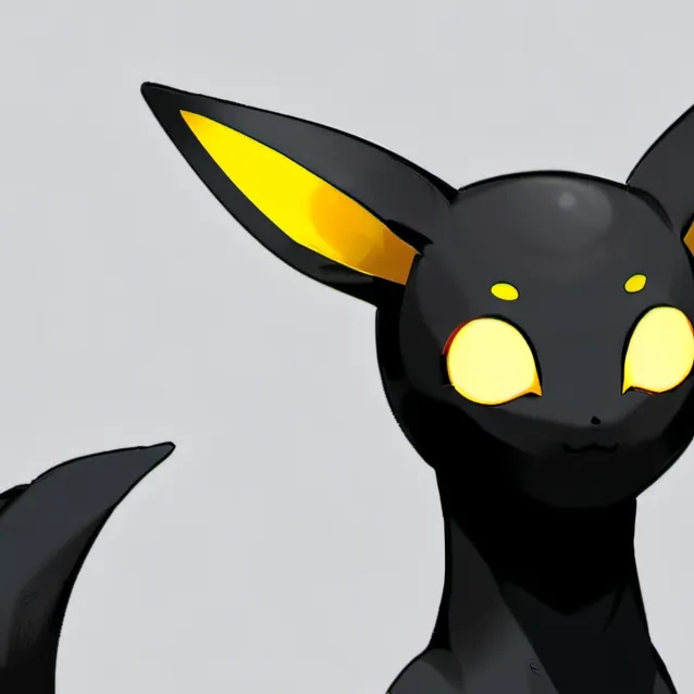 chat with ai character: Umbreon