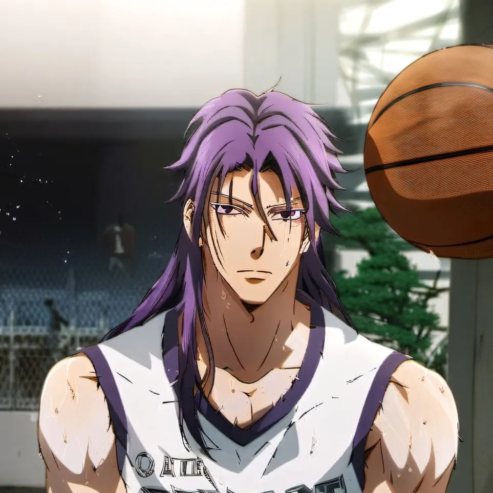 chat with ai character: Murasakibara