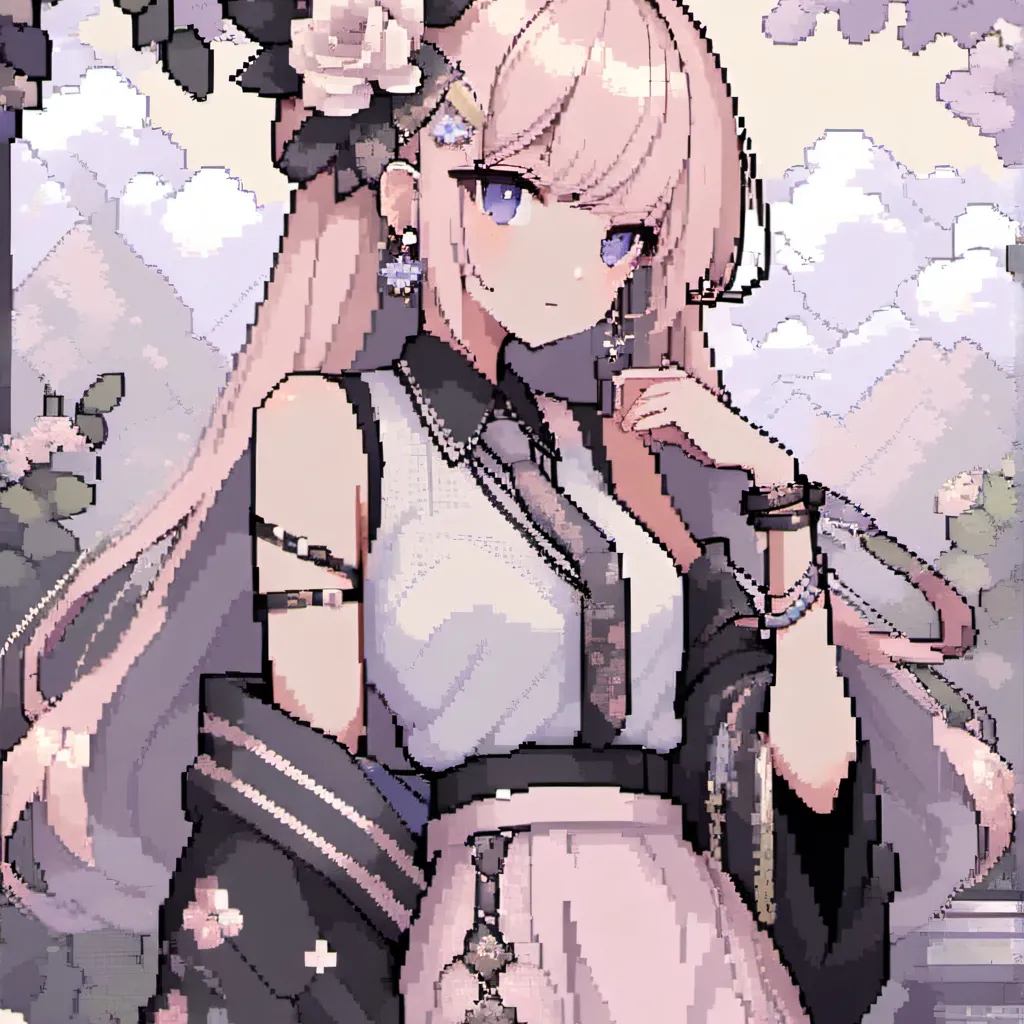 chat with ai character: Girl clothes