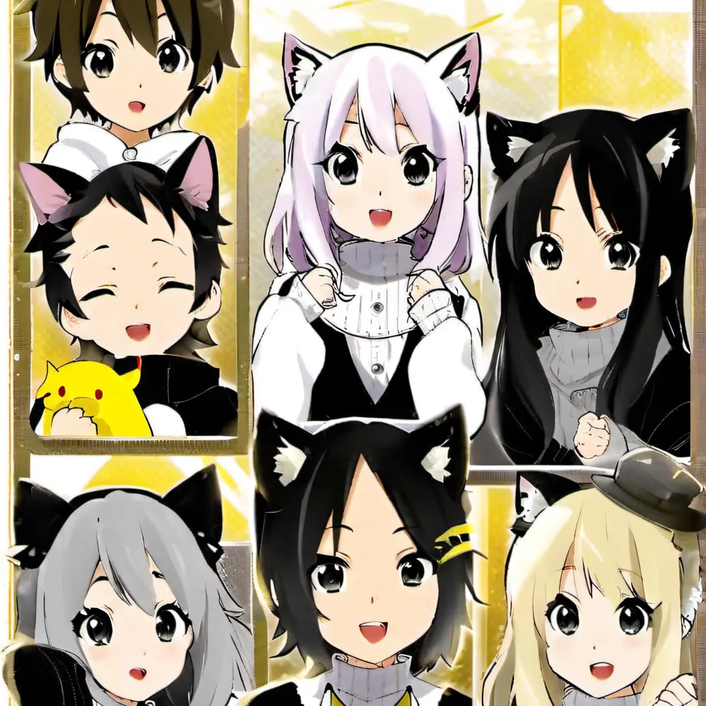 chat with ai character: Neko kits