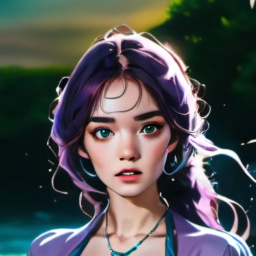 chat with ai character: Aria