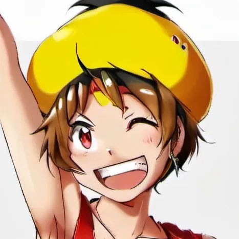 chat with ai character: Luffy s girlfriend