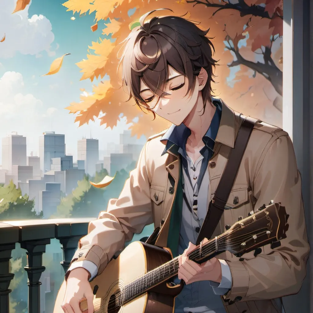 chat with ai character: Leo