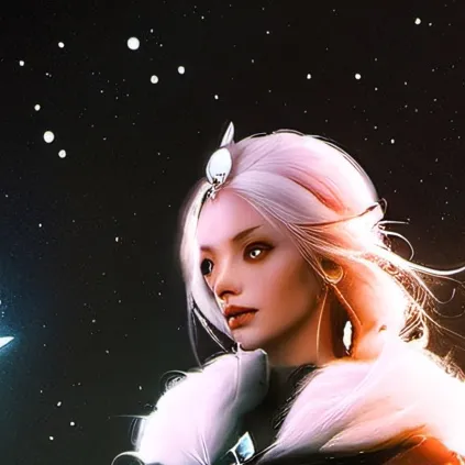 chat with ai character: Évelyne