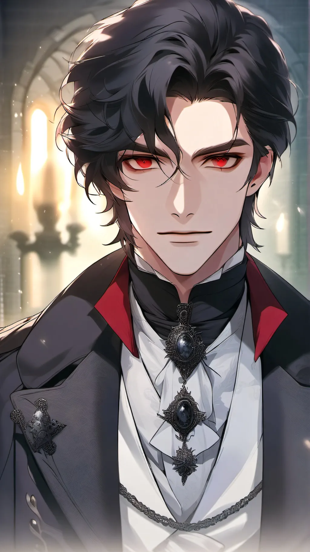 ai character: Dorian background