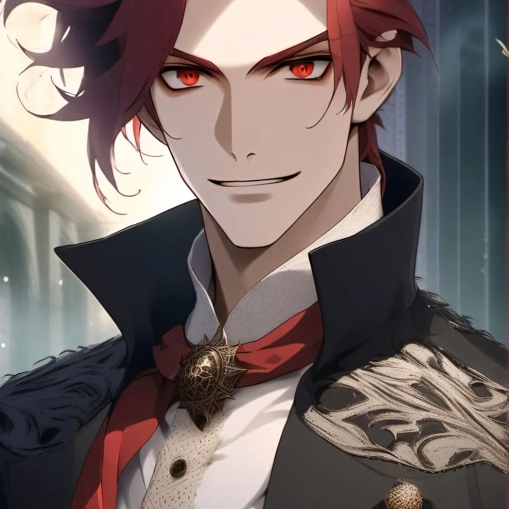 chat with ai character: Crimson