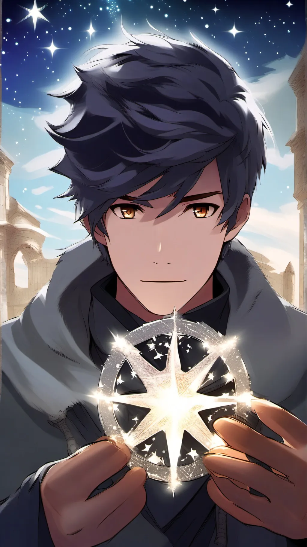 ai character: Astrael background