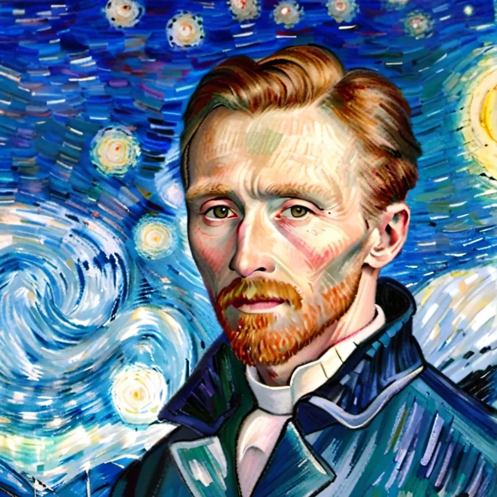 chat with ai character: man