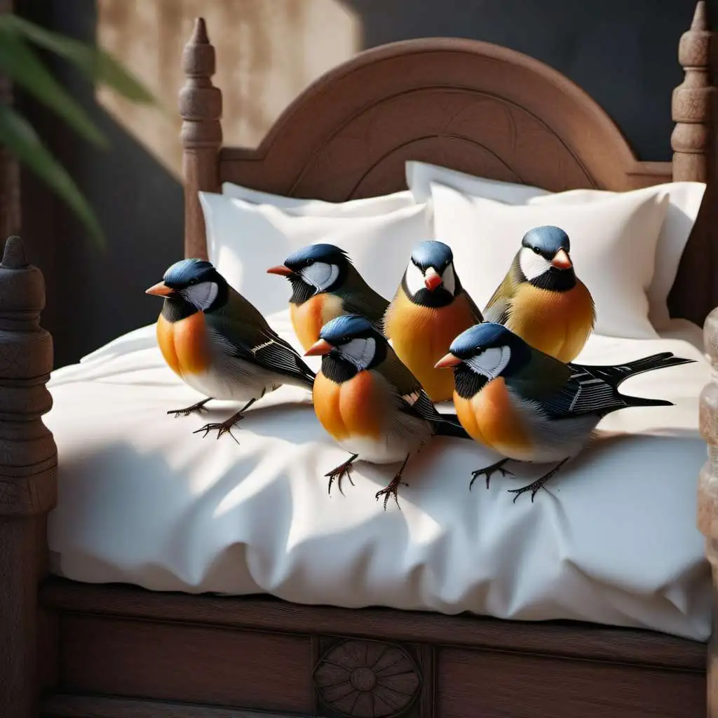 chat with ai character: your pet birds