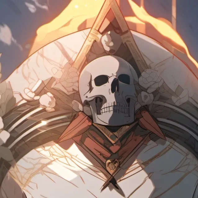 chat with ai character: Skull 💀