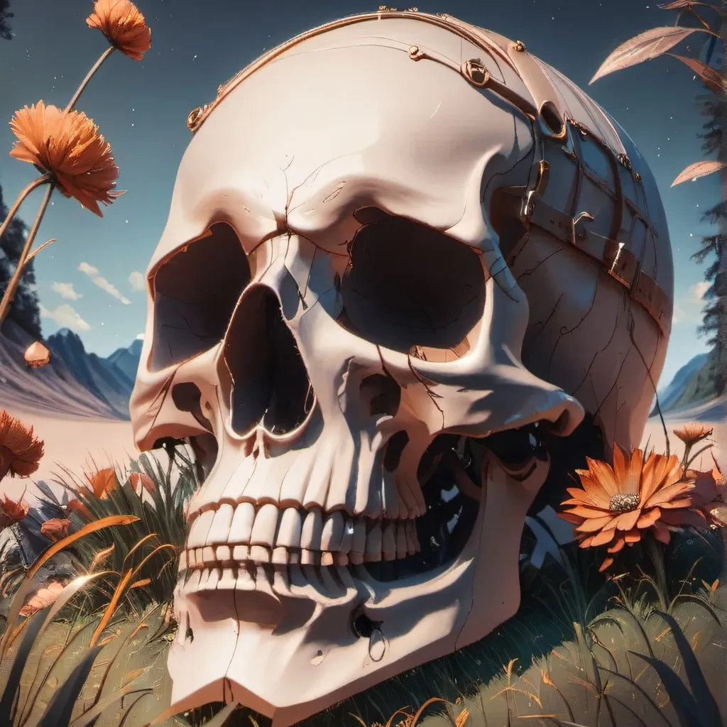 chat with ai character: Skull 💀 (Improved)