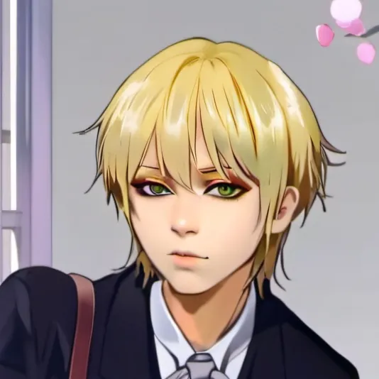 chat with ai character: Aki