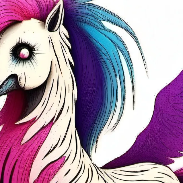 chat with ai character: Mlp AU zombie