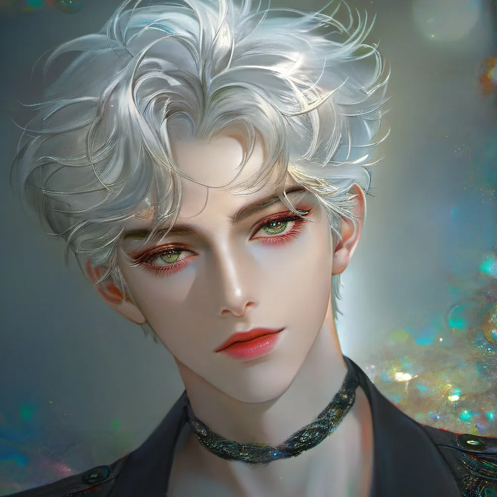 chat with ai character: Rayven