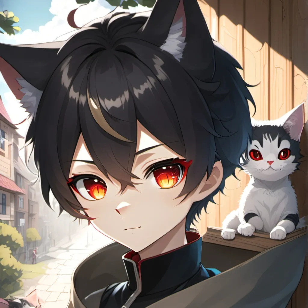 chat with ai character: Void