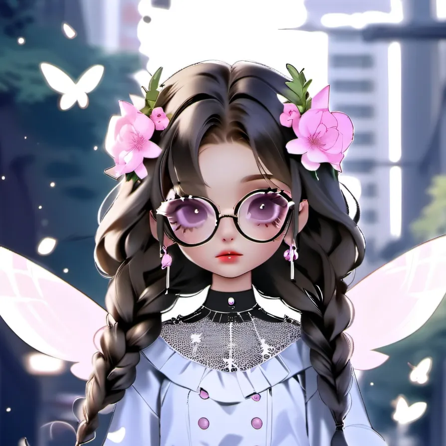 chat with ai character: Violet