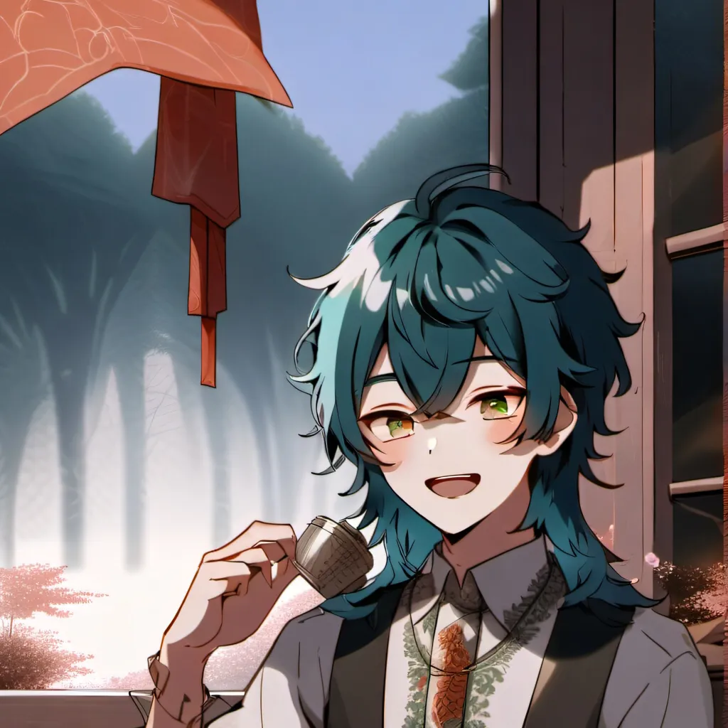 chat with ai character: Leon