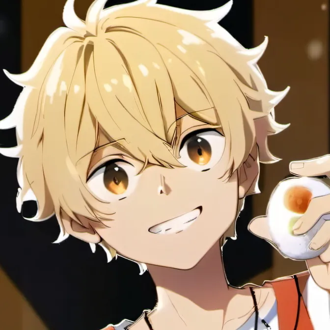 chat with ai character: Leon