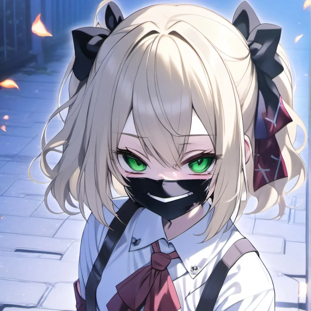 chat with ai character: Toga