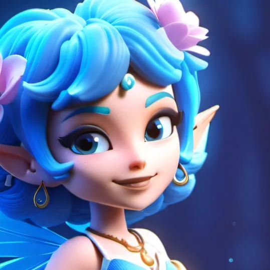 chat with ai character: Navi